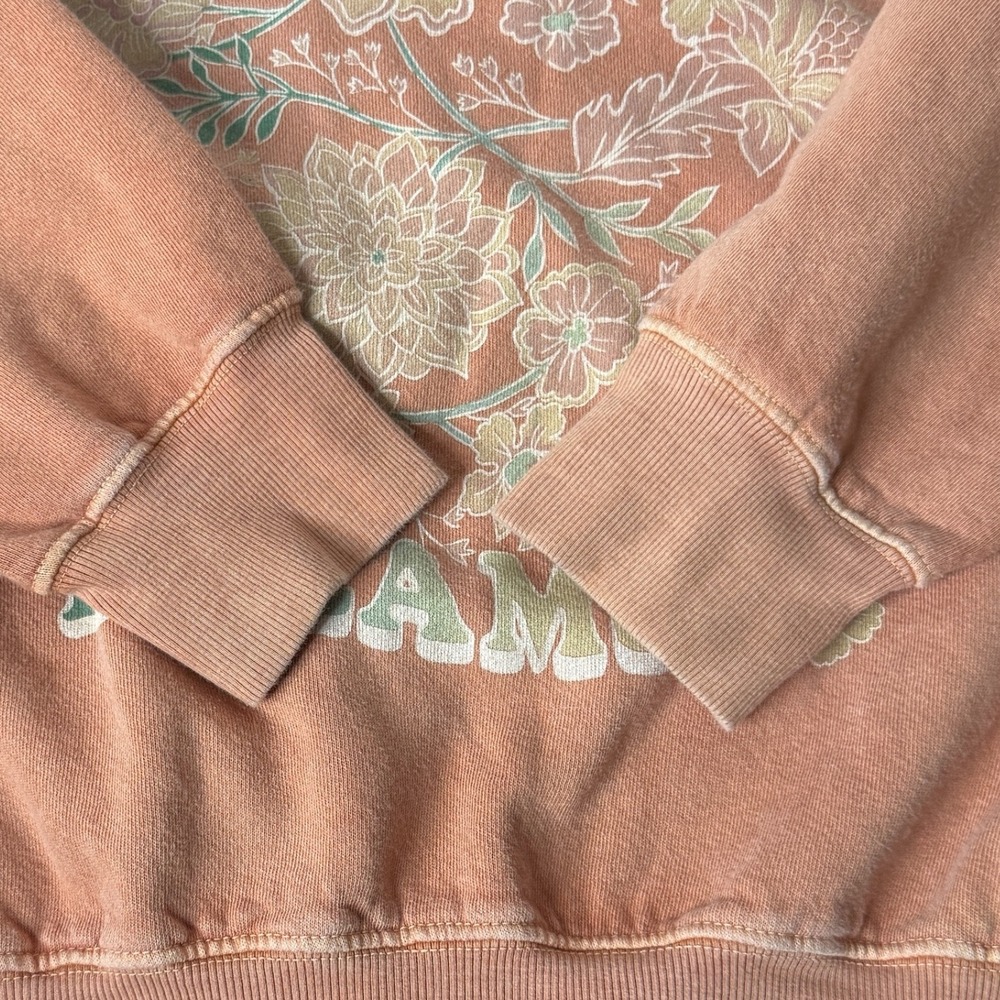 BILLABONG‎ Graphic Sunshine Dreams Crewneck Sweatshirt Size XL - Picture 4 of 7